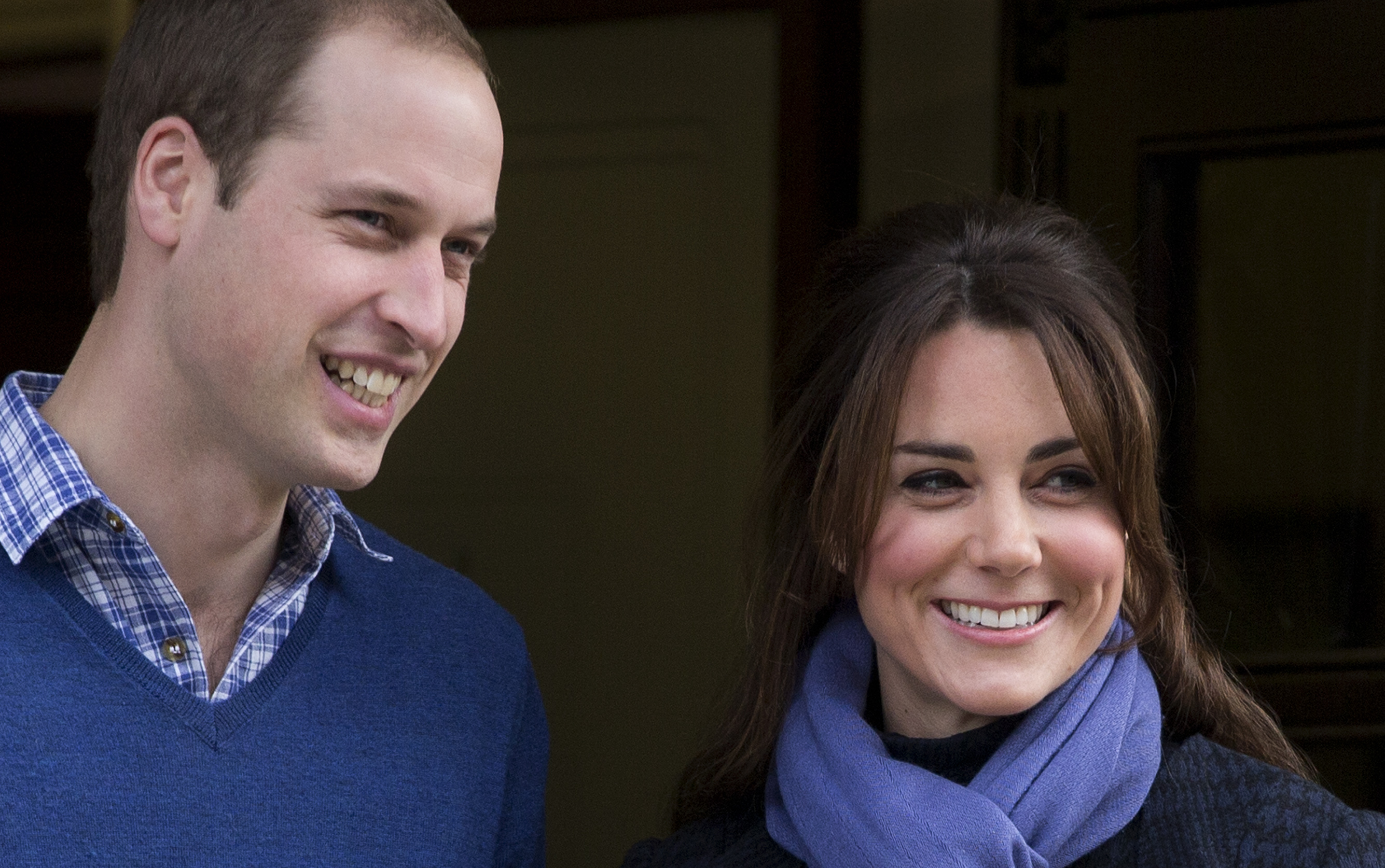 Prins William och Kate har fått en son!