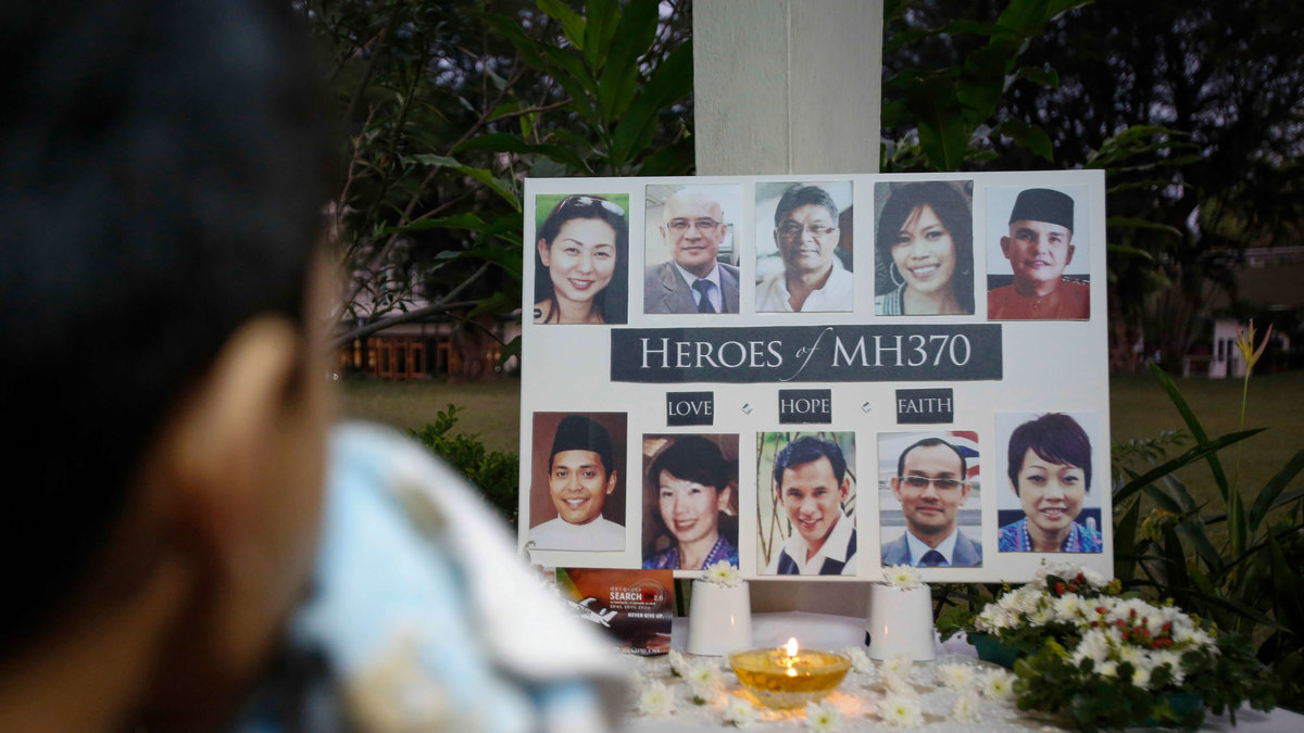 Den 8 mars 2014 försvann Malaysia Airlines Flight 370.