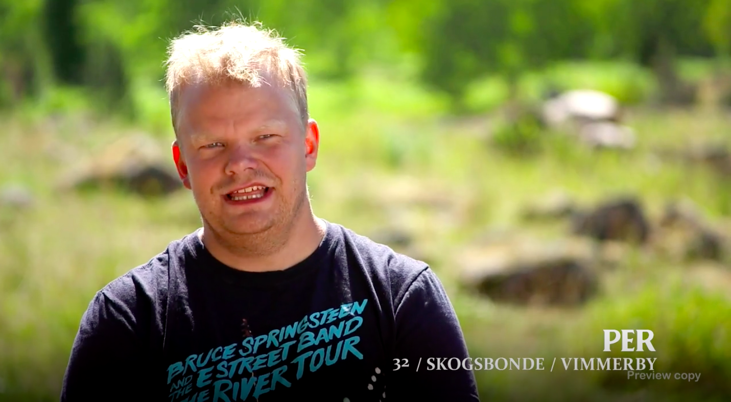 Skogsbonden Per Skogsbonden Per