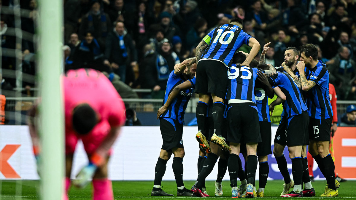Inter vann mot Atalanta
