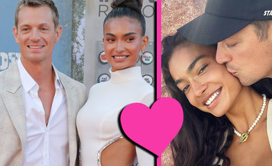 Joel Kinnaman och Kelly Gale