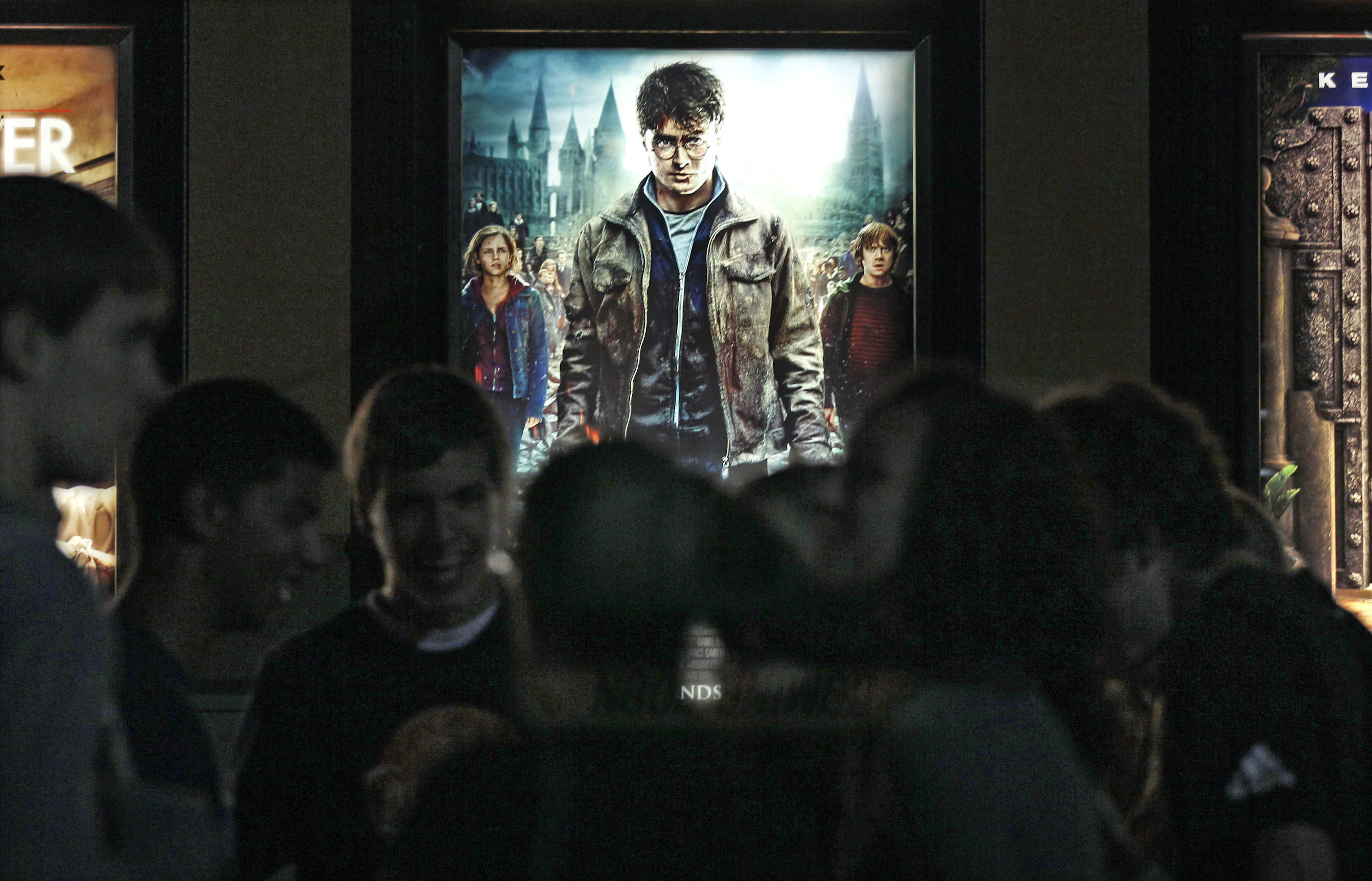 Harry Potter och dödsrelikerna del II är nu världsetta bland mest sedda filmer år 2011.