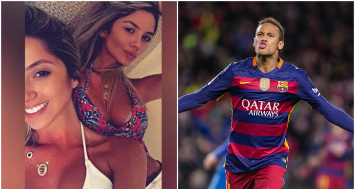 Fotboll, Barcelona, Nyår, Tvillingar, Neymar