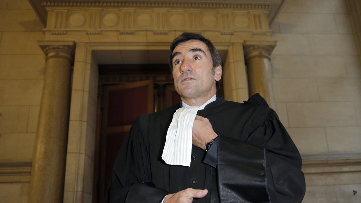 Brandãos advokat, Olivier Martin.