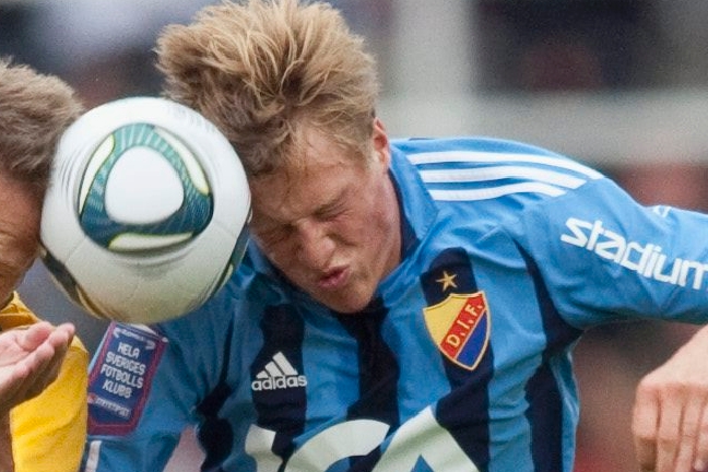 Emil Bergström, Allsvenskan, Djurgården IF, Fotboll