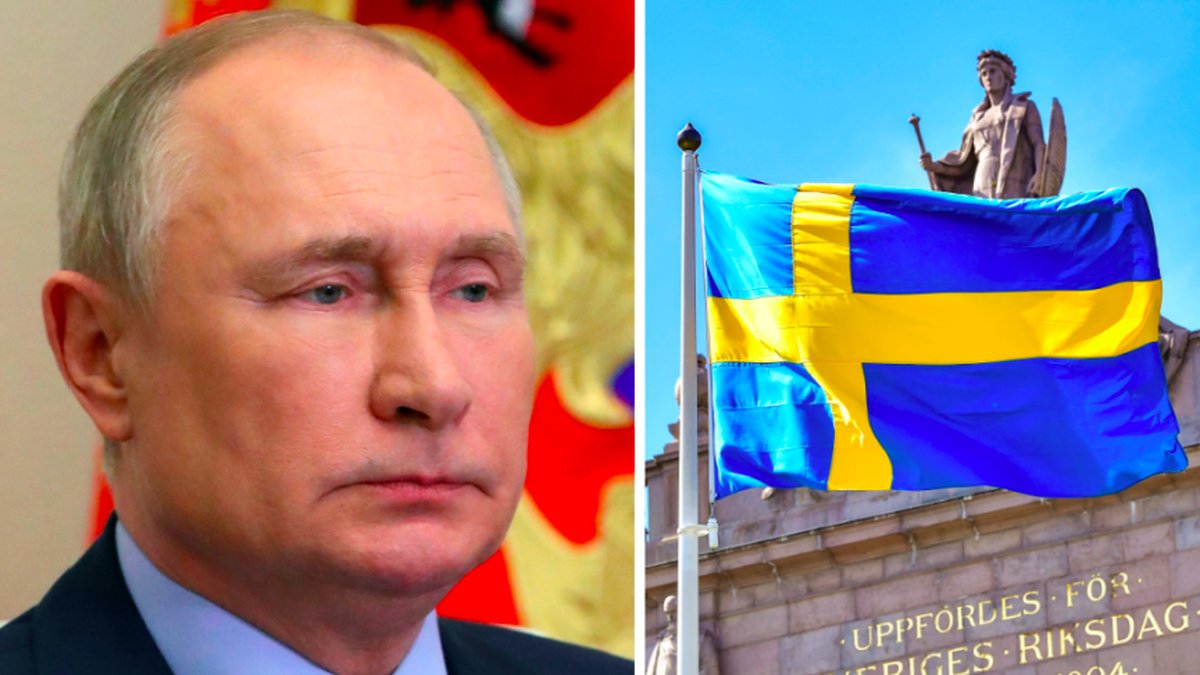 Då kan Sverige bli Putins måltavla – attacker pågår redan: "Vill lura oss"
