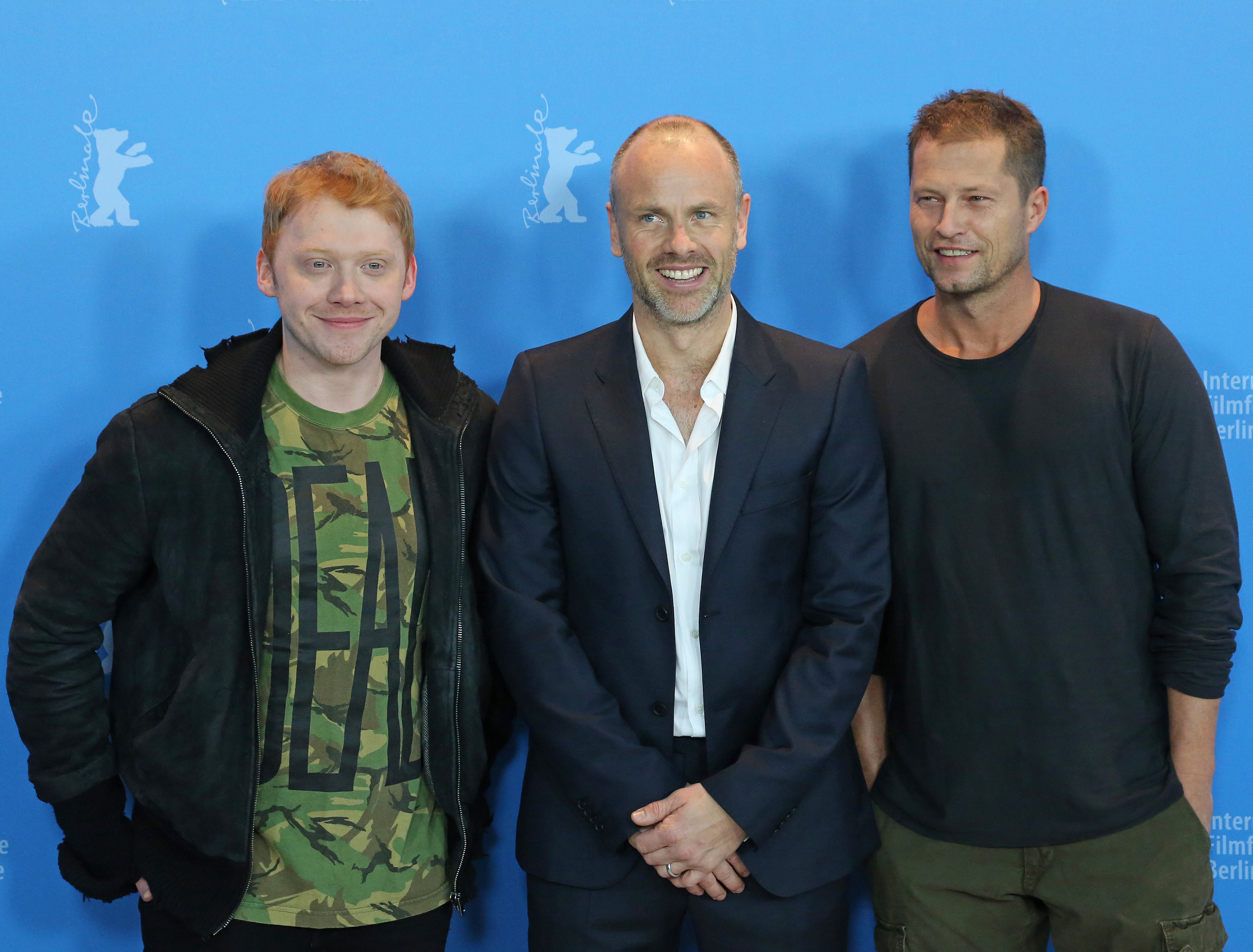 Rupert Grint bryter mönstret på Berlins filmfestival och lämnar kostymen hemma! Rupert Grint bryter mönstret på Berlins filmfestival och lämnar kostymen hemma!