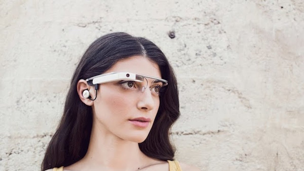 Den nya versionen av Google Glass.