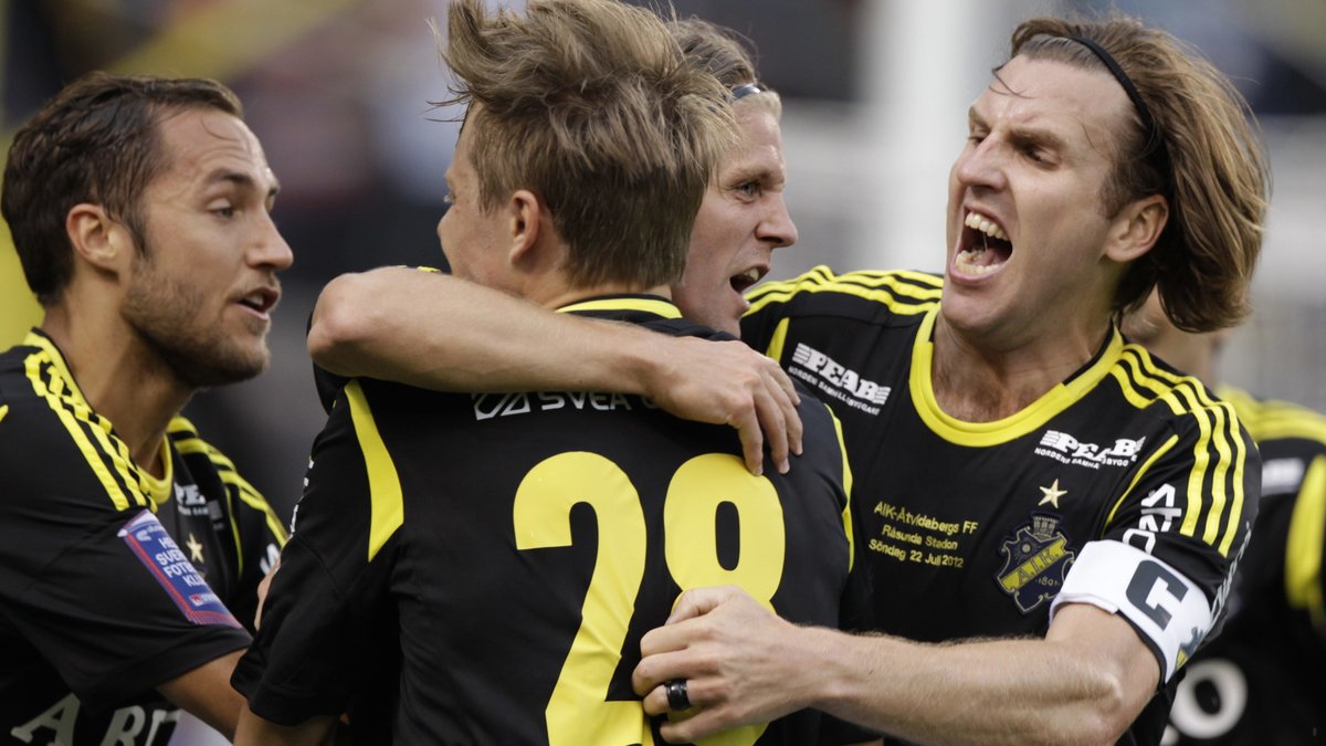 Tre poäng till AIK – efter rysaravslutning.
