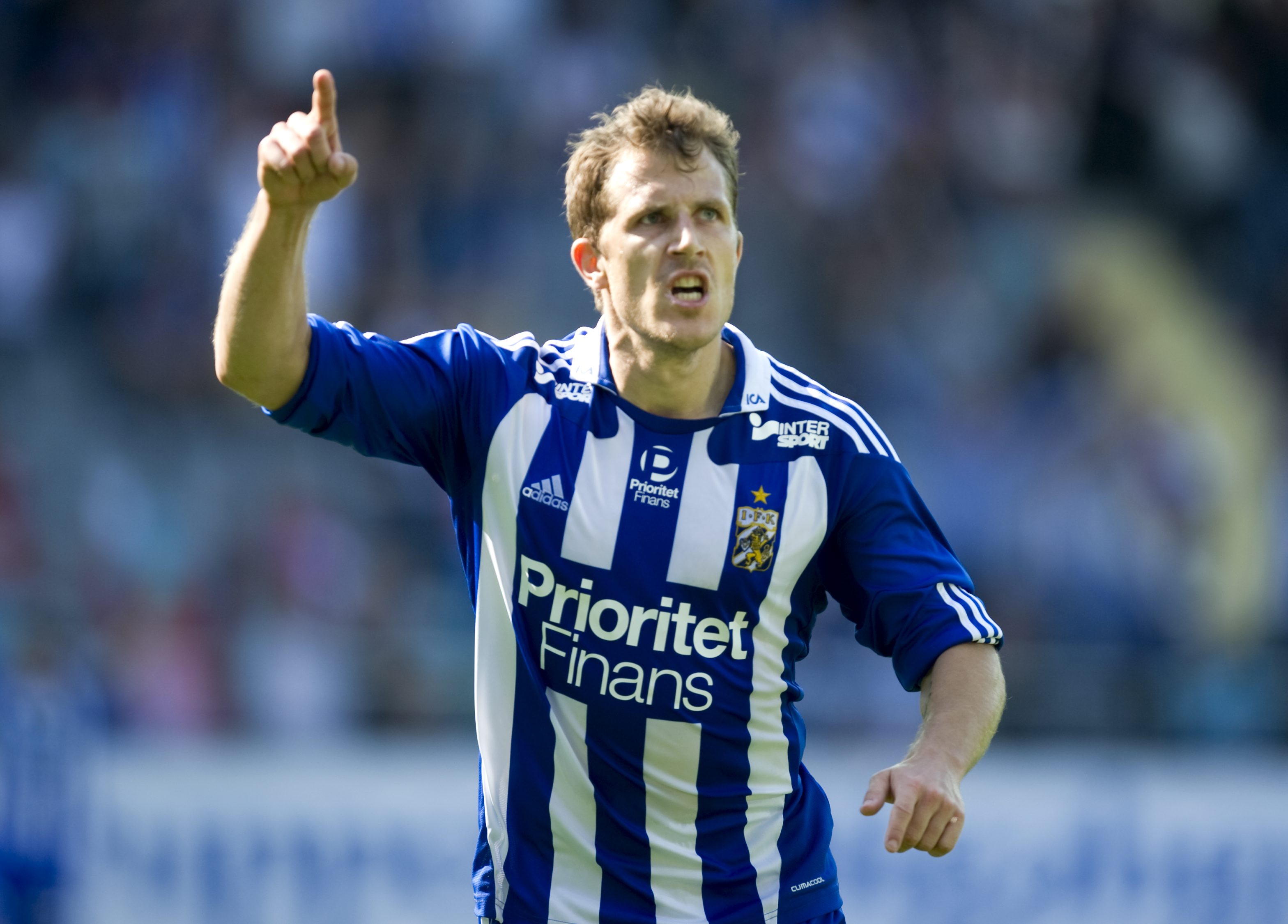 Tobias Hysén hittade nätmaskorna igen när hans IFK Göteborg tog sin första seger för säsongen.