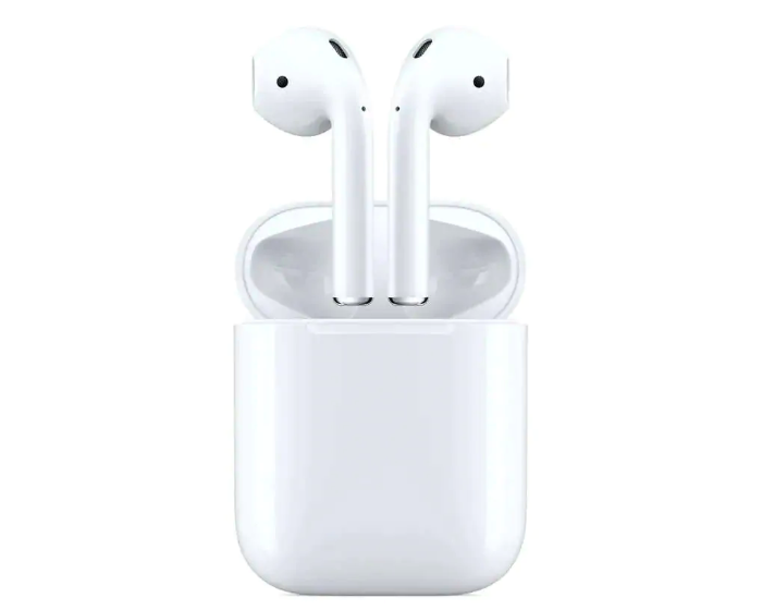 Apple AirPods på rea Apple AirPods på rea