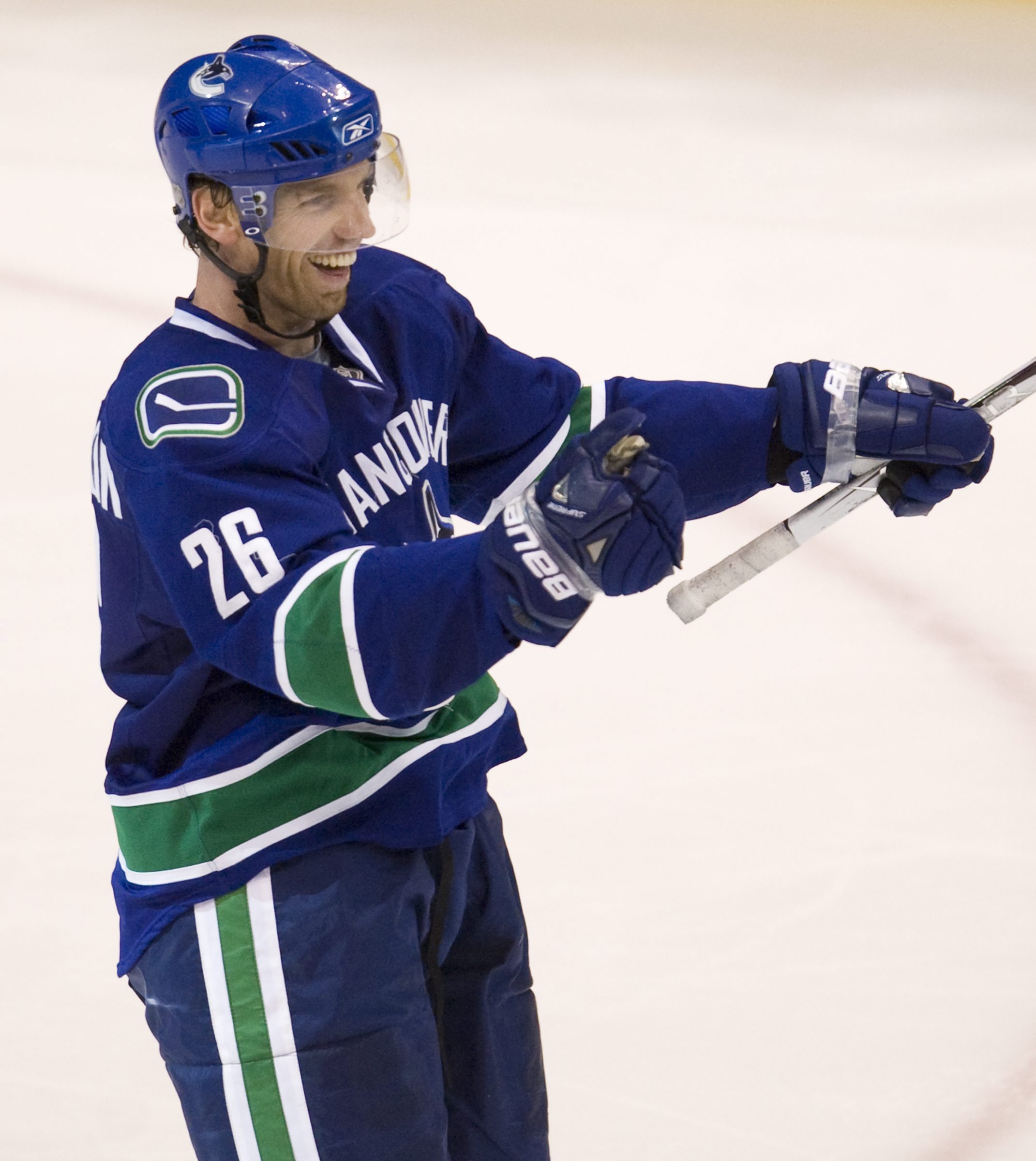 Vancouver Canucks, Mikael Samuelsson, Stanley Cup