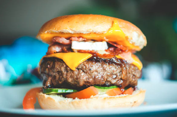 Hamburgare. Hamburgare.