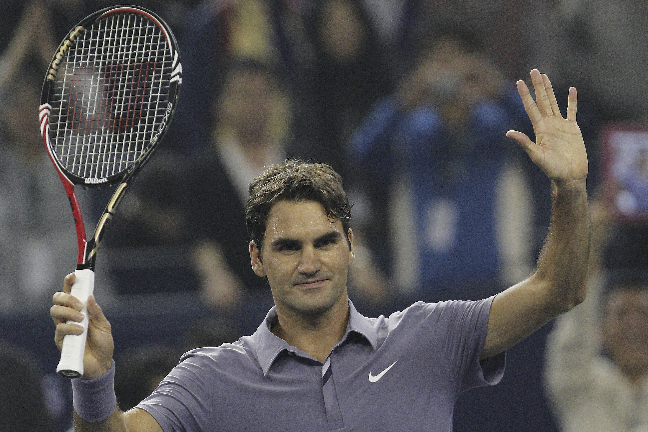 Federer tackade publiken för deras stöd efter segern över svensken.