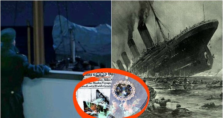 Titanic, Myter