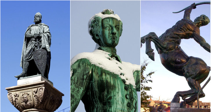 Staty, Park, Nazism, Vaxjo, Rasism, Vaska, väsktanten, Stockholm