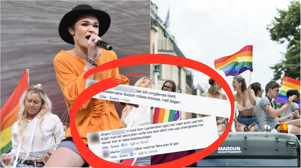 homofobi, Pride