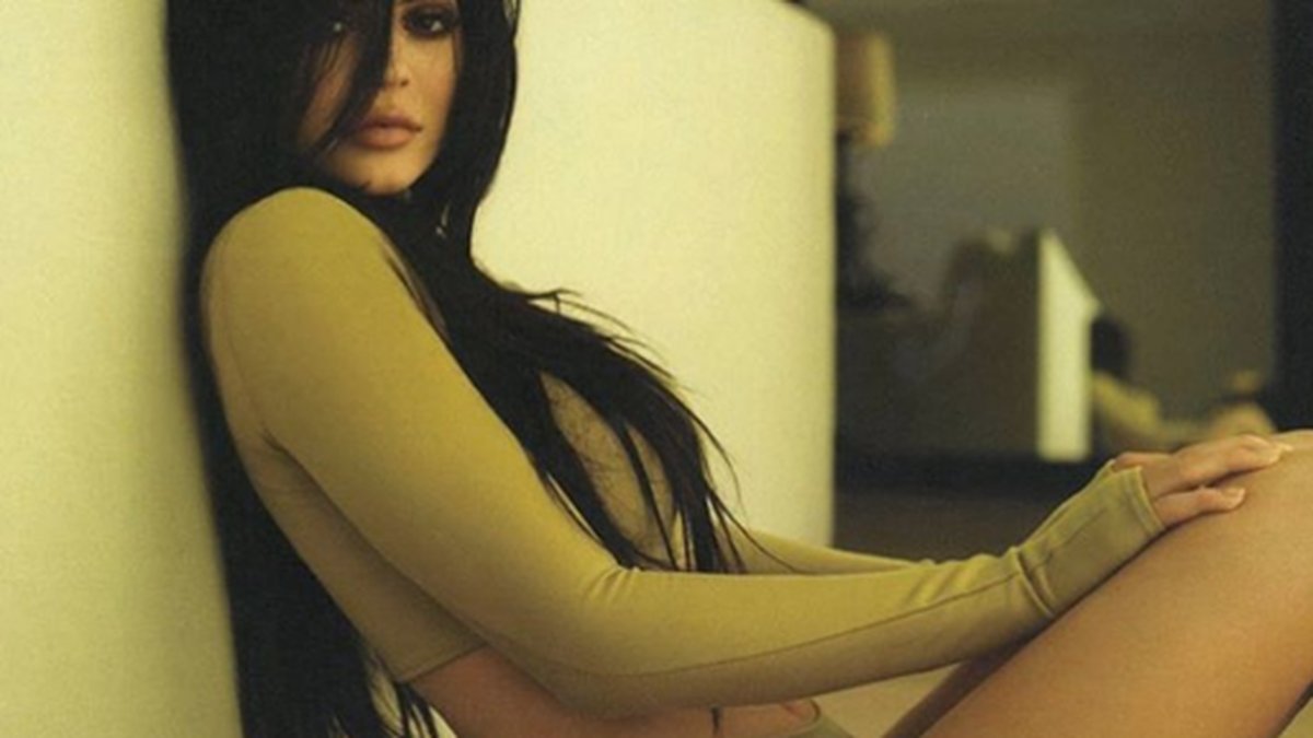 Kylie Jenner finns även hon med på listan över de kändisar som har fått sina bilder hackade. 