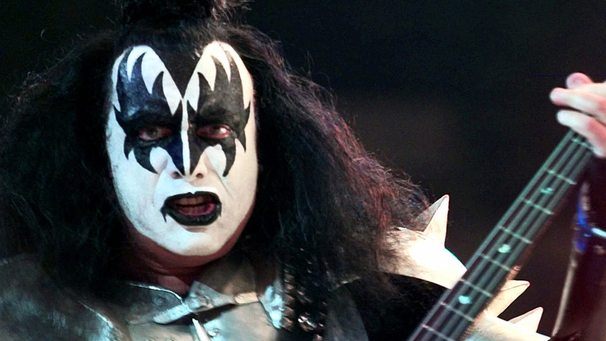 Basisten Gene Simmons i Kiss heter egentligen Chaim Witz.