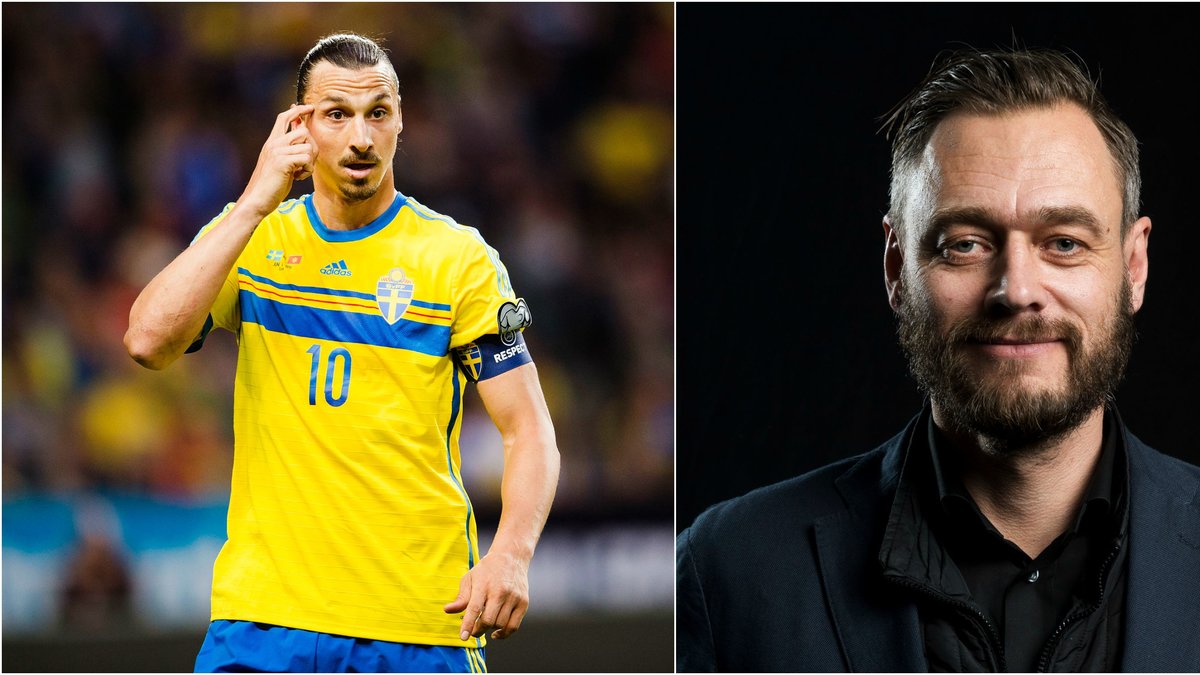 Olof Lundh är kritiskt till relationen mellan Zlatan och media.