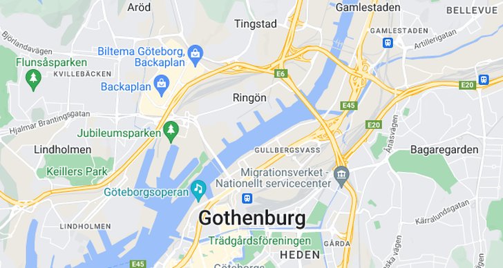 dni, Brott och straff, Uppdatering, Göteborg