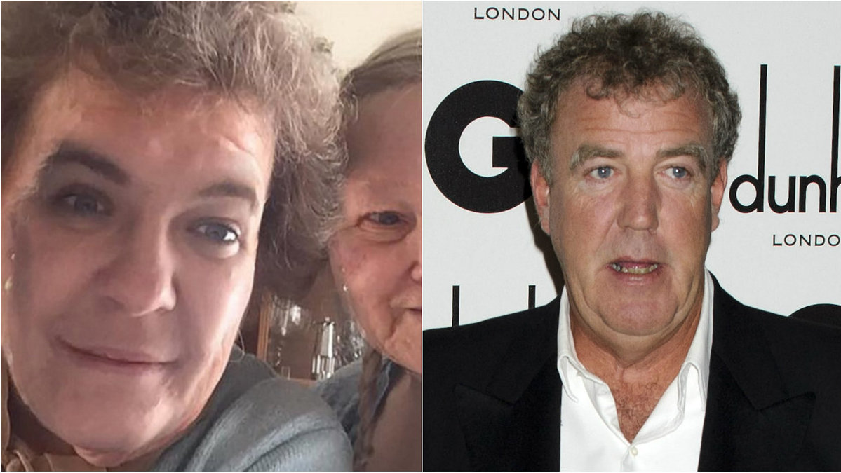 Hon såg exakt ut som Jeremy Clarkson. 