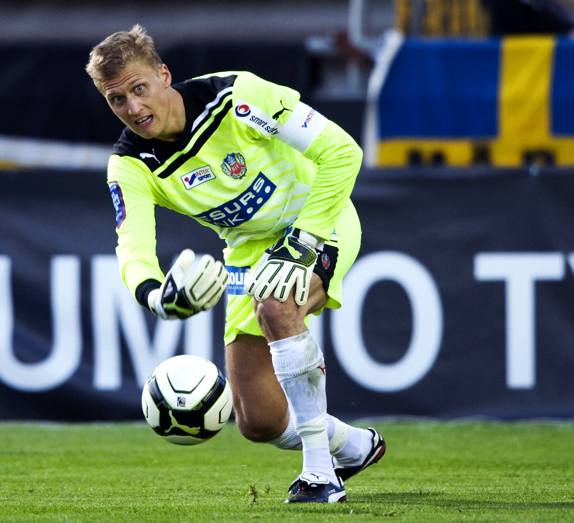 Pär Hansson är med i Sveriges EM-trupp och flera utländska klubbar jagar HIF-målvakten.