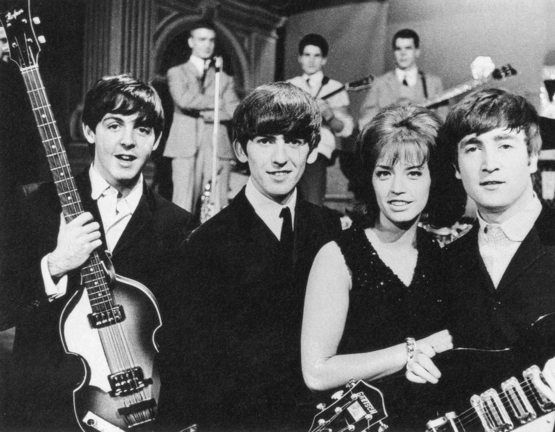 Lill-Babs med Beatles i Drop-in 1963 Lill-Babs med Beatles i Drop-in 1963