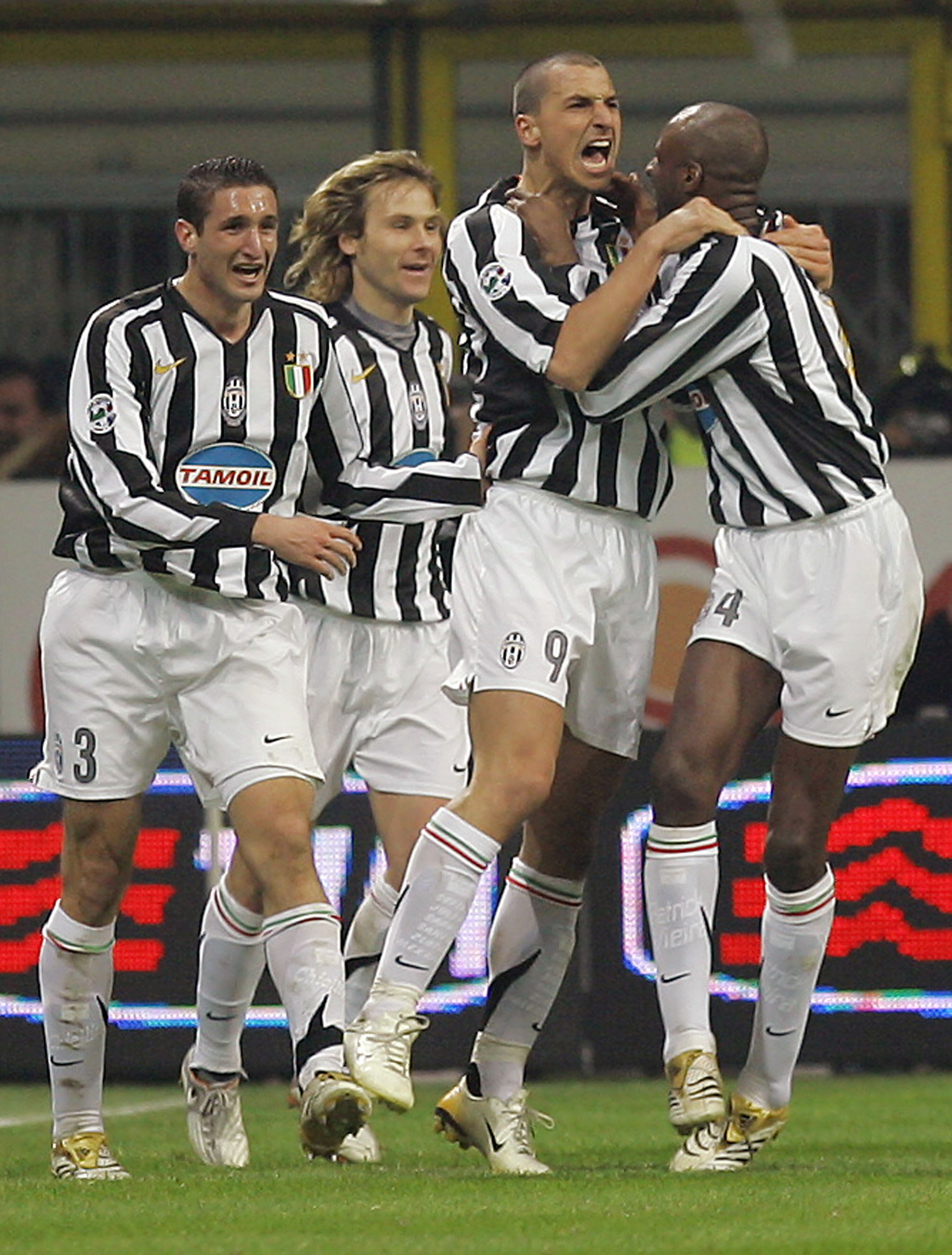 När Zlatan kom till Italien var han och backen lagkamrater i Juventus. 
