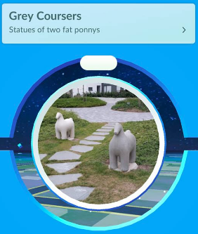 Fat pony-shamingen, nu i ett Pokéstop nära dig. Fat pony-shamingen, nu i ett Pokéstop nära dig.
