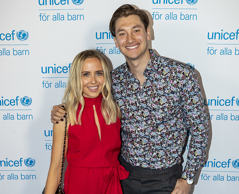 Ida Warg och Alexander Pärleros Ida Warg och Alexander Pärleros