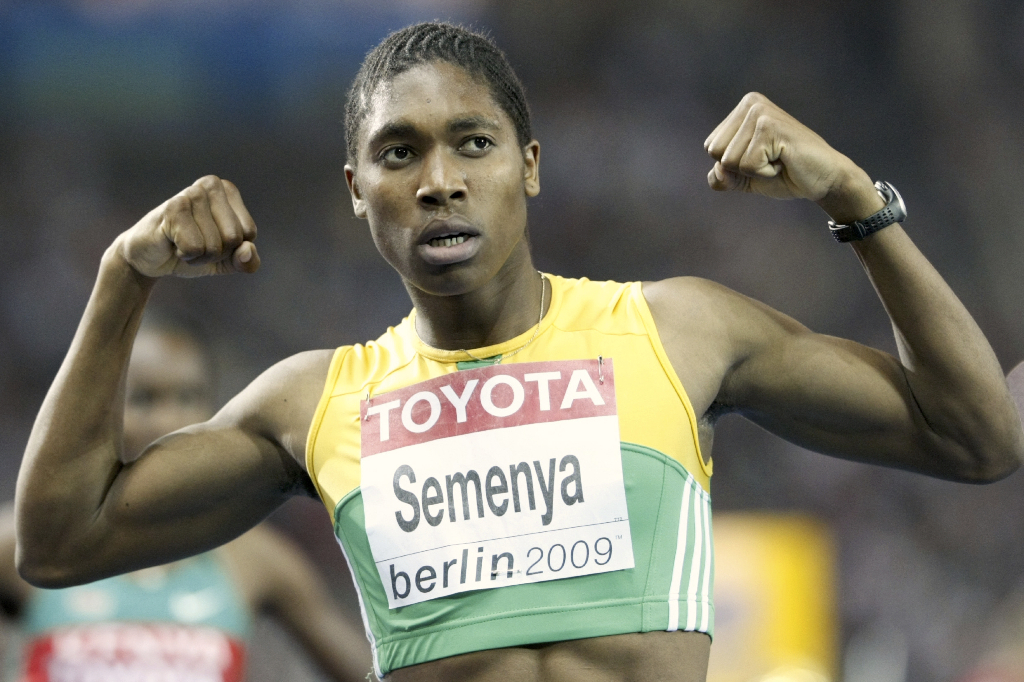 Sydafrika, IAAF, Caster Semenya