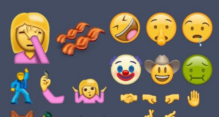 Emojipedia, Emoji, iOS
