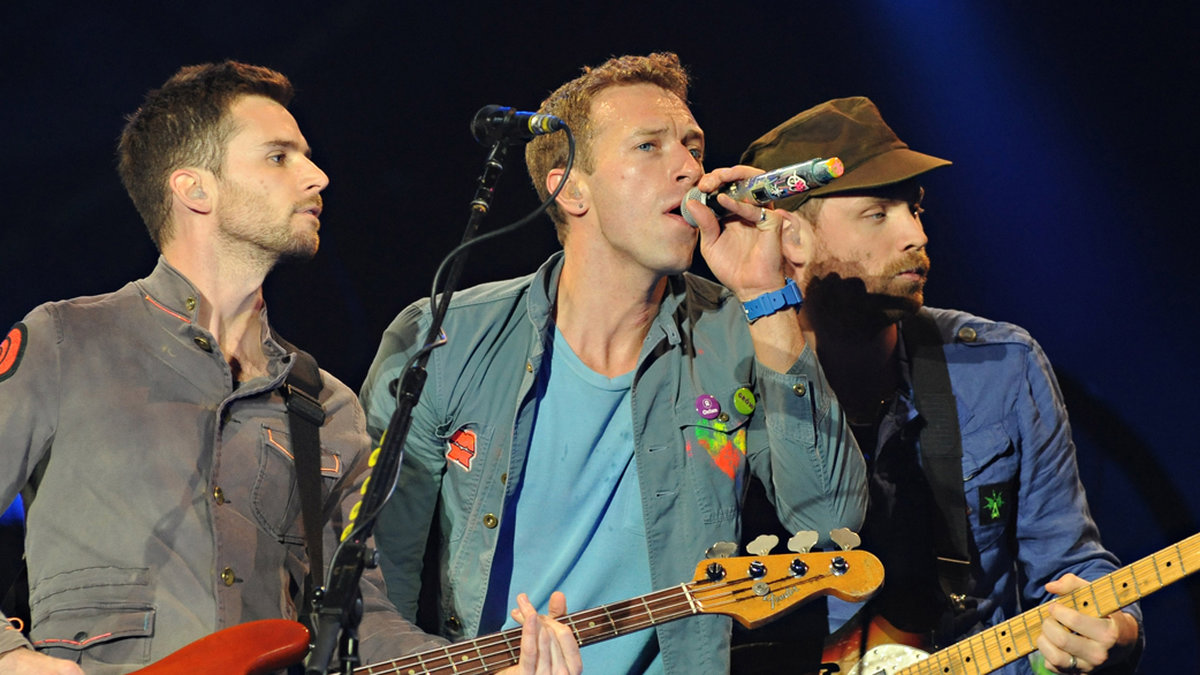 9. Coldplay