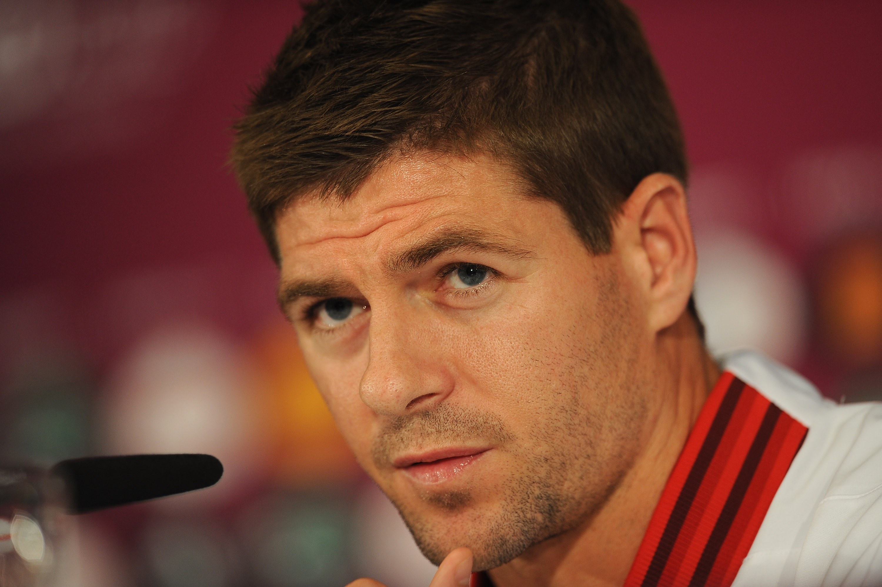 Steven Gerrard vill nå längre än bara till kvartsfinal den här gången.
