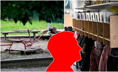 Uddevalla tingsrätt har häktat en förskoleanställd man, misstänkt för våldtäkt mot barn.