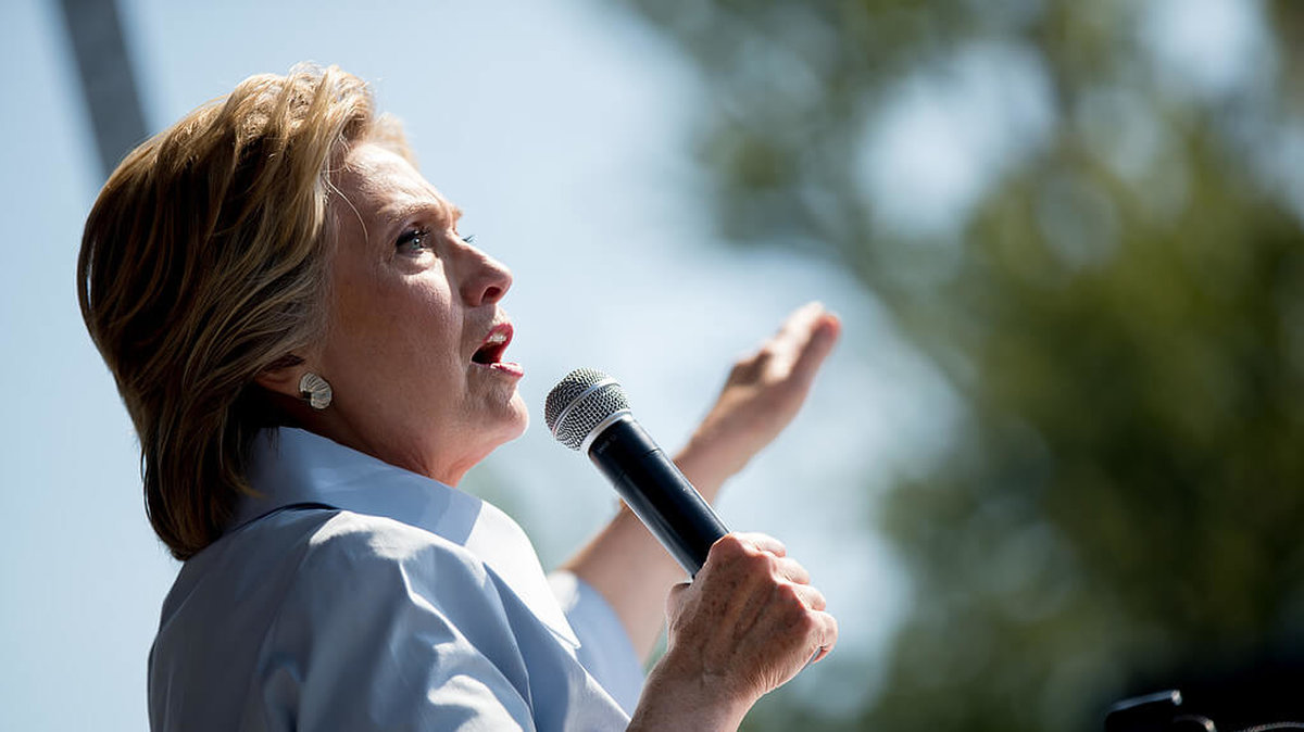 Hillary Clinton vill vinna USA:s presidentval 2016. 