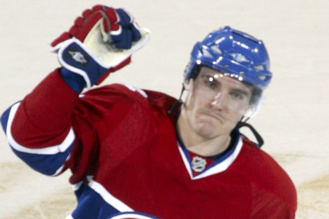 Mike Cammalleri, Montreal Canadiens, toronto maple leafs, nhl