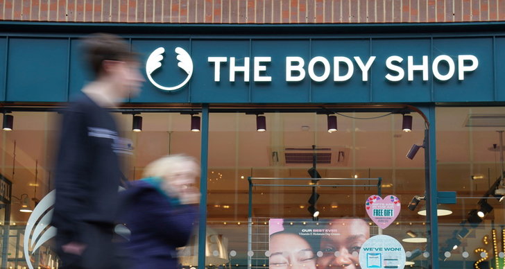 TT, The Body Shop, Storbritannien