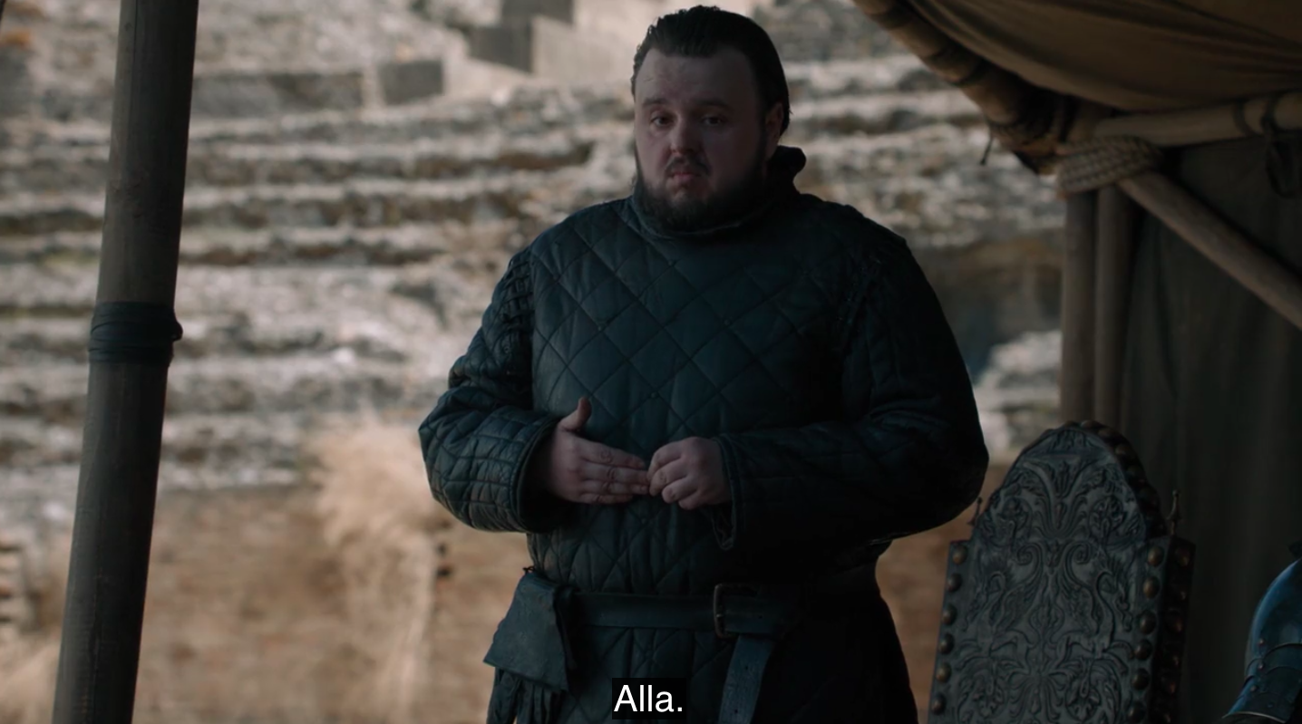 Samwell Tarly Samwell Tarly