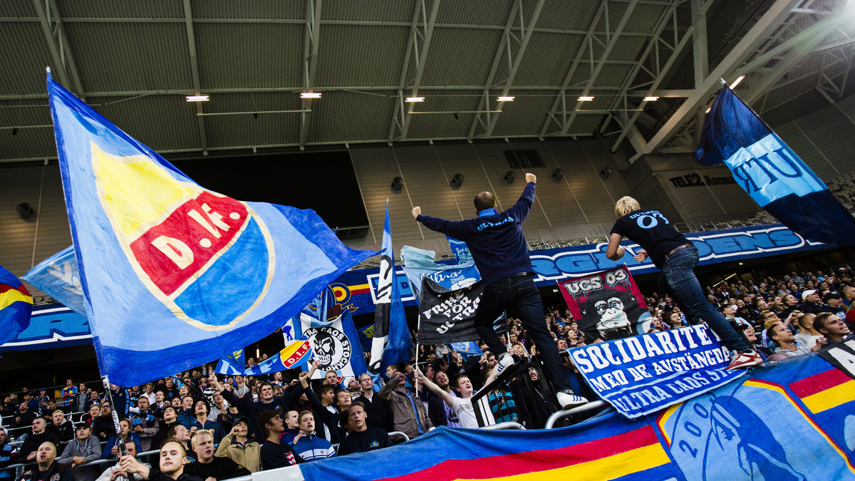 Djurgårdens fans – bäst 2014 om man frågar Ben Dudley. 