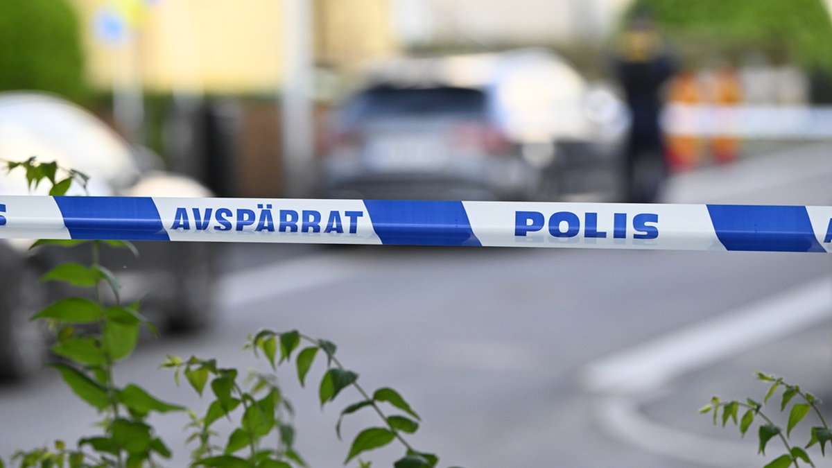 En allvarligt skadad minderårig flicka, under 15 år, hittades under torsdagseftermiddagen i ett skogsparti i Skellefteå. Arkivbild.