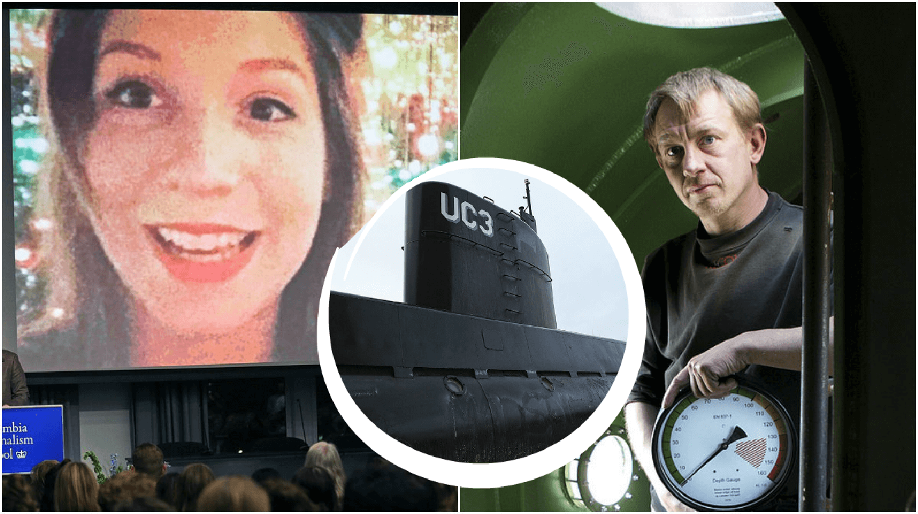 Kim Wall, Peter Madsen och ubåten Nautilus.