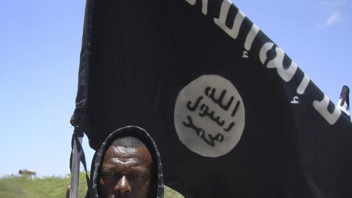 Mannen tros tillhöra terrororganisationen al-Shabaab.