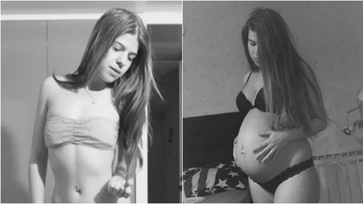 Anna Edoff skriver om hur samhällets skönhetsnormer får gravida att må dåligt 
