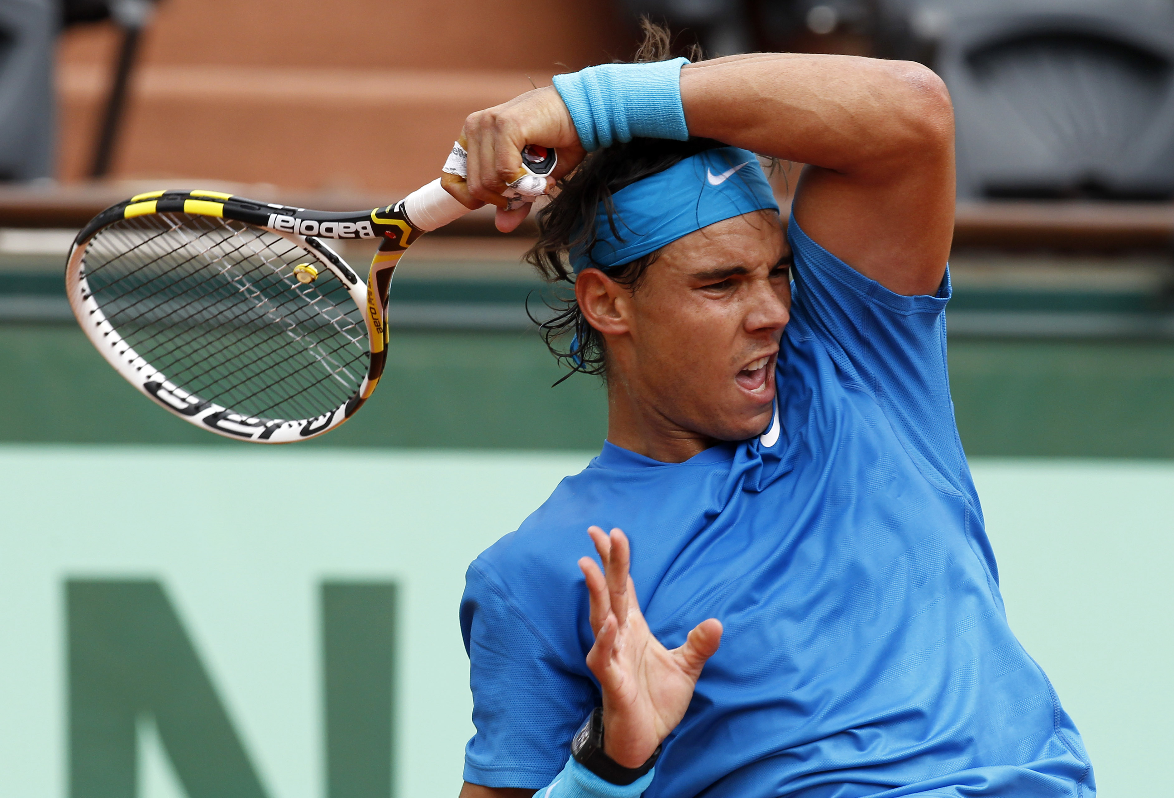 I kvarten väntar mardrömmen Rafael Nadal.
