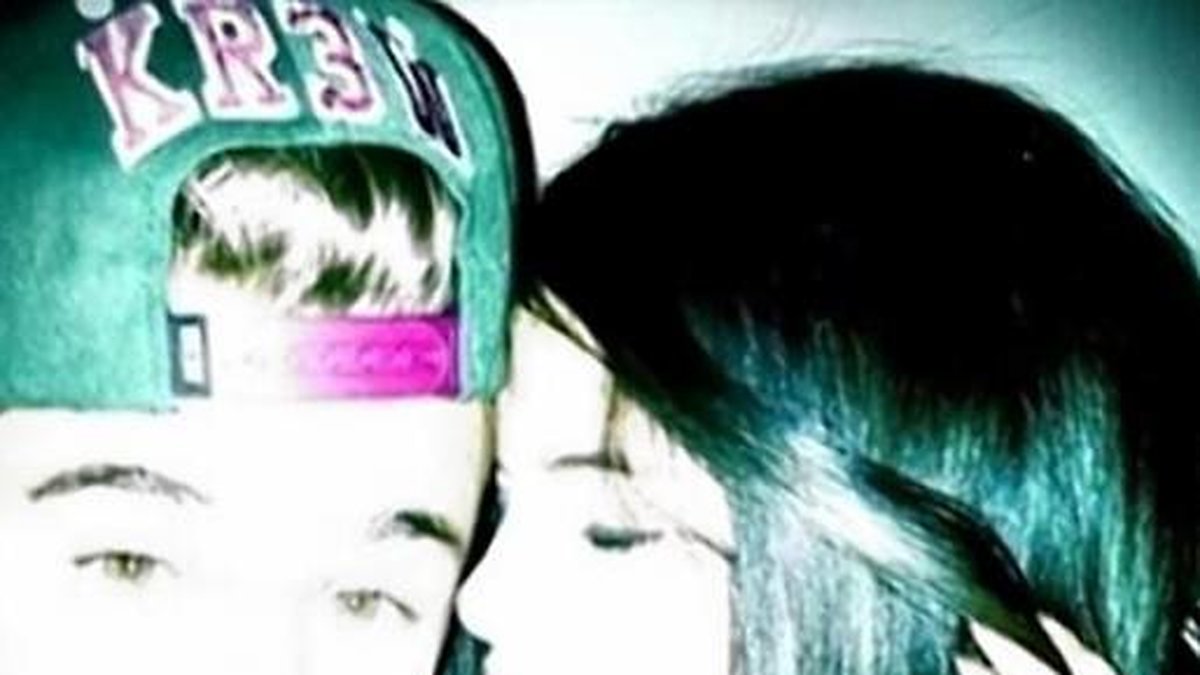 Justin och Selena.