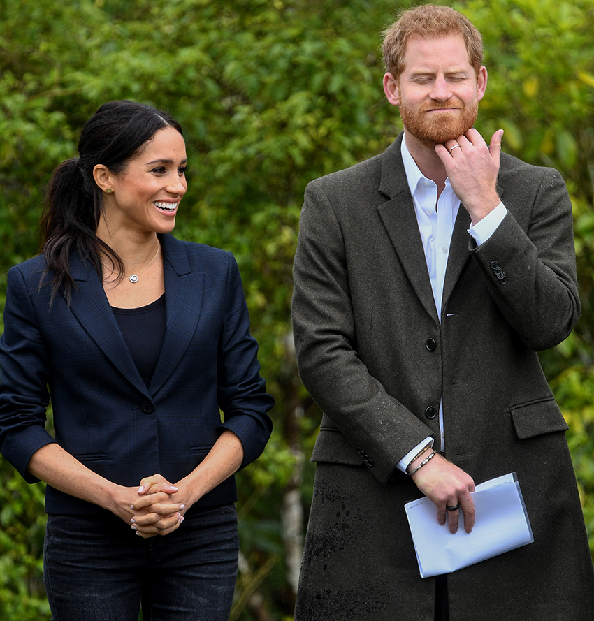 Meghan Markle och prins Harry Meghan Markle och prins Harry