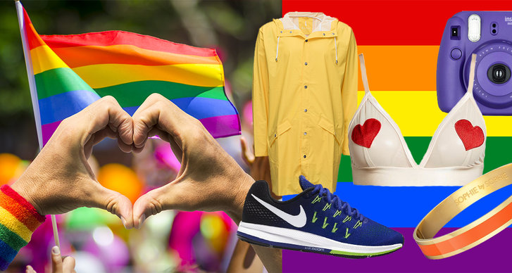 Shopping, Pride, kärlek