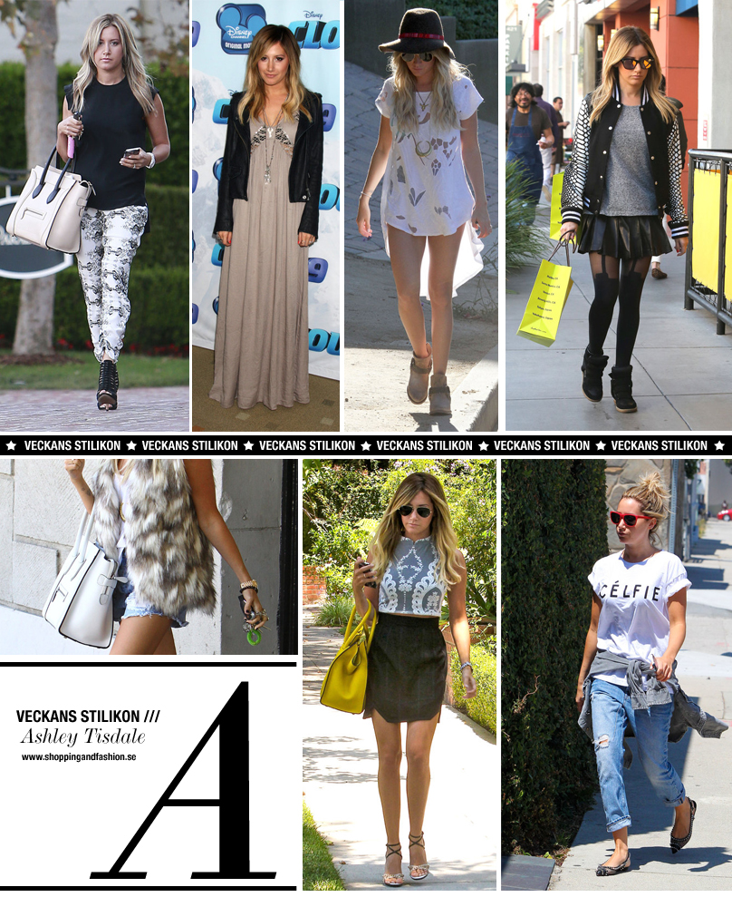 Ashley Tisdale, Mode, Veckans stilikon, Therese Hollgren, Outfit, Street style, Bild